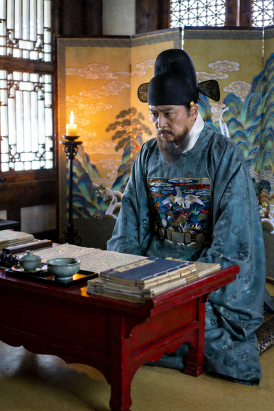 历史剧《大明王朝1566》剧照